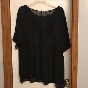 Sheer Torrid blouse